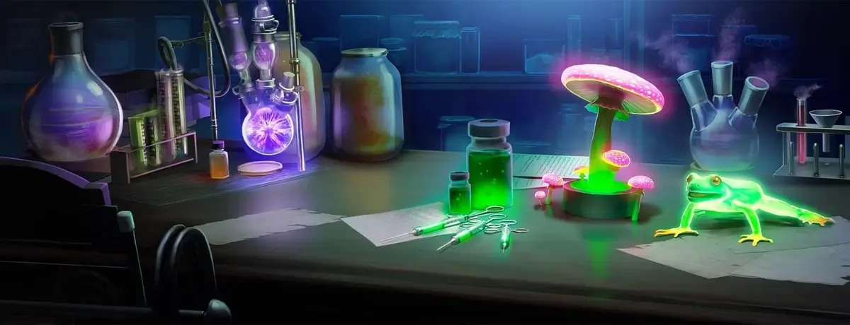 Mad Scientist Lab Badge Collection Week Three