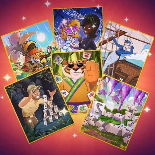 June 2025 Mix-n-Match Badges