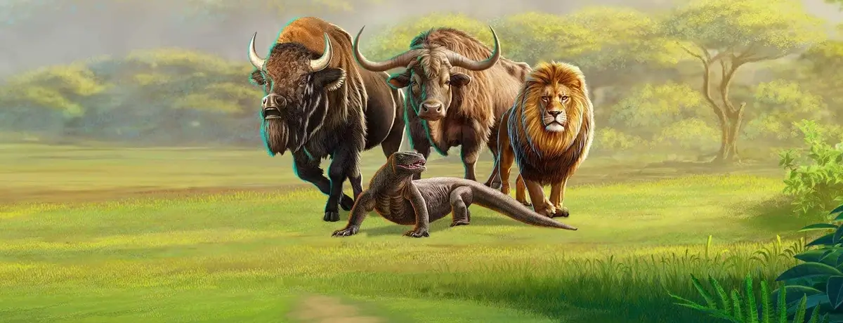 National Animals Badge Collection Week Three