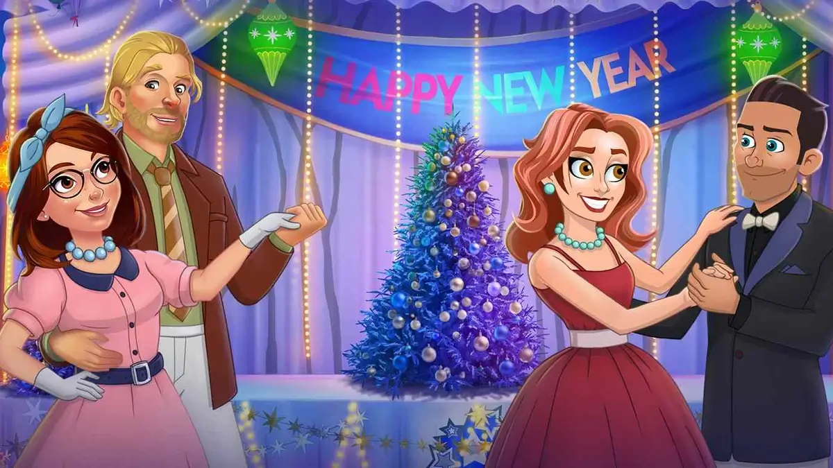 New Year Celebration Event