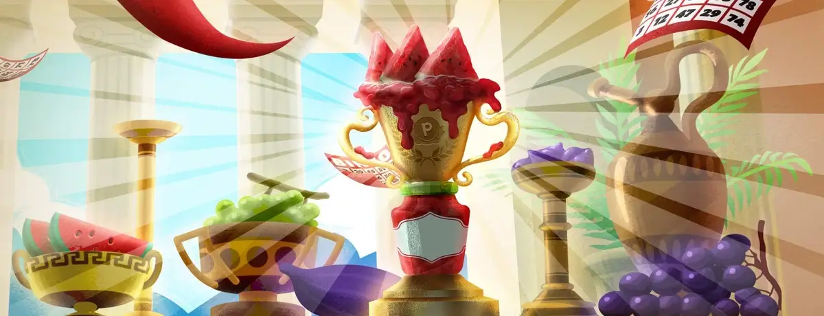 Opulent Fruit Fest Bingo Jam Event