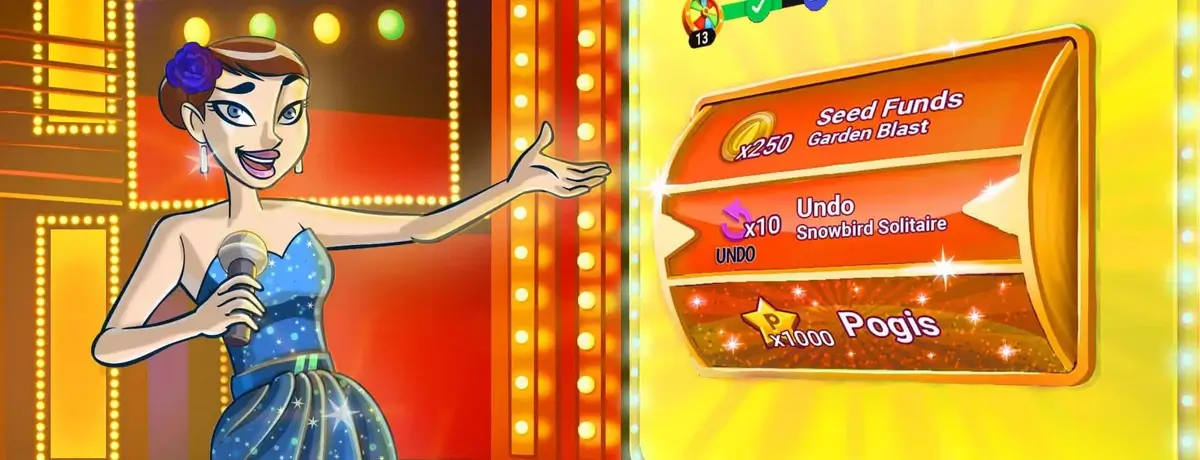 Pam's Lucky Spinner Event