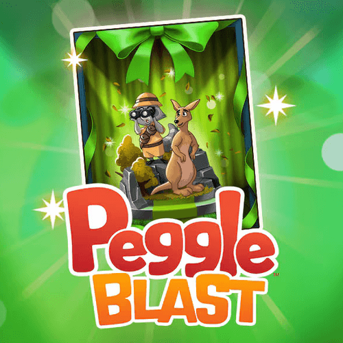 Peggle Blast HD Roxy Finding Kangaroo Event