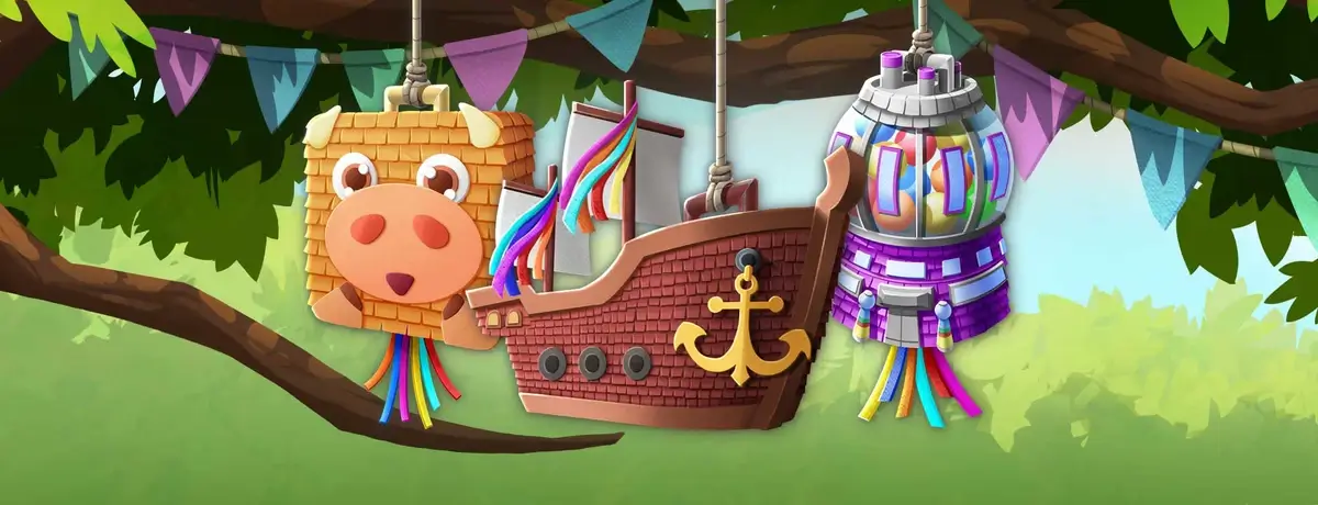 Pogo Pinatas Collection Week Four