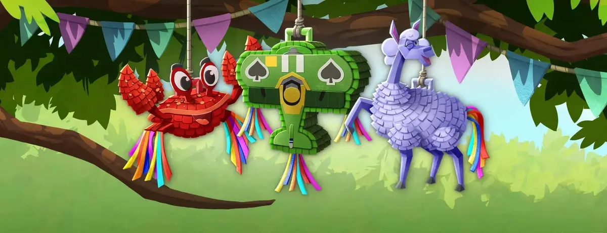 Pogo Pinatas Collection Week One