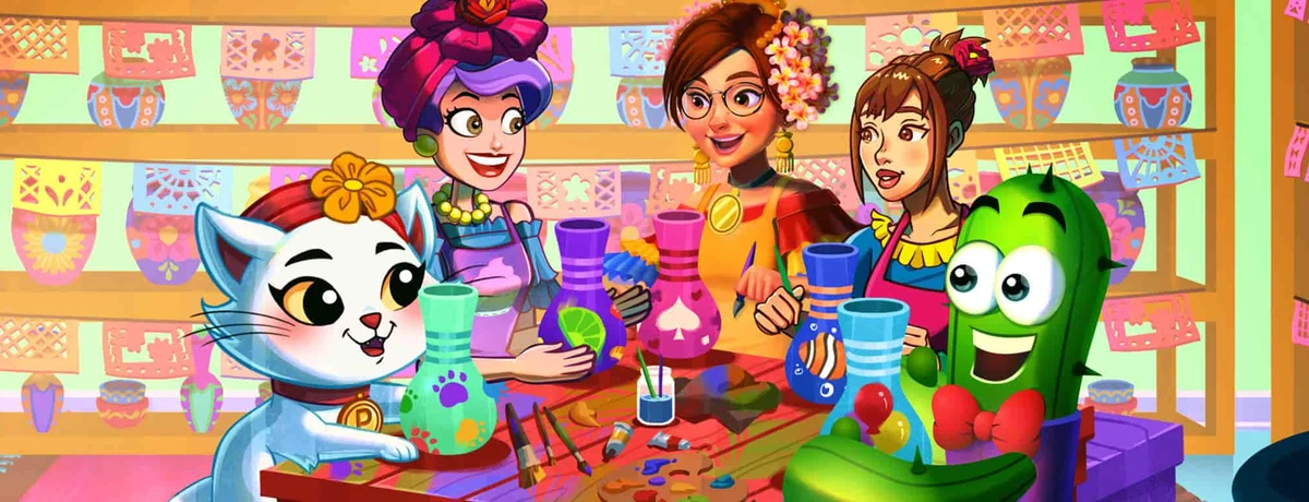 Pottery Painting Party Celebration Event