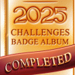 2025 Challenges Album Badge