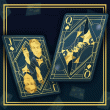 Art Deco Cards Badge Collection: World Class Solitaire HD