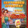 Card Scramble: Viola's Diner September Giveaway