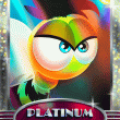 Free Gift: Garden Blast Platinum Badge