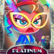 Free Gift: Garden Blast Platinum Badge