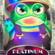 Free Gift: Garden Blast Platinum Badge