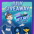 Jet Set Solitaire July Giveaway