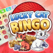 Lucky Cat Bingo: Winter Wonderland Event