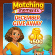 Matching Moments December Giveaway