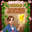 Merge Academy November Giveaway