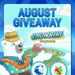 Snowbird Solitaire August Giveaway