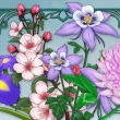 State Flowers Badge Collection: Week Three