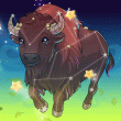 Tatanka the Celestial Bison Constellation