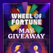Wheel of Fortune May Giveaway