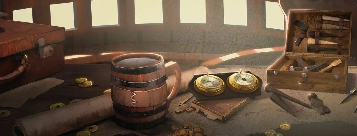 Ships Ahoy Badge Collection Week One