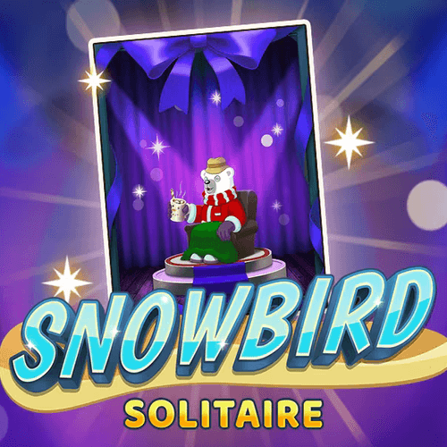 Snowbird Solitaire Bearnard Drinking Cocoa Event