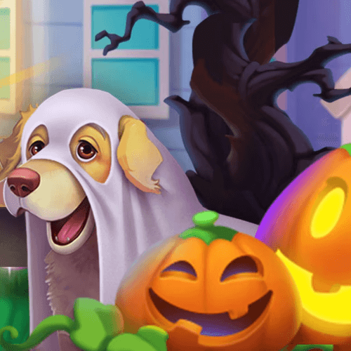 Solitaire Home Story Spooky Spectacle Season Packs