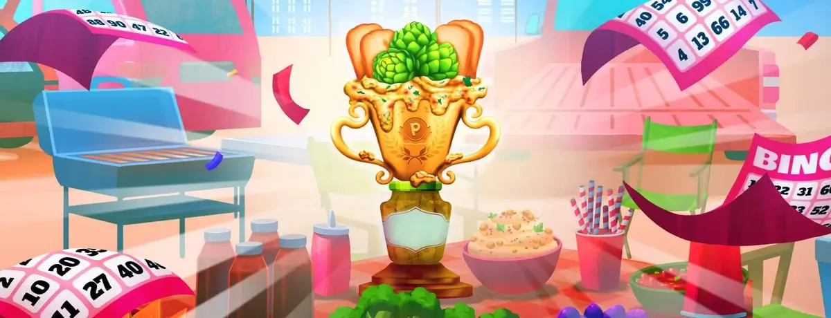 Sports Tailgate Party Bingo Jam Event