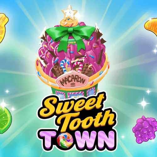 Sweet Tooth Town Cupcake Shop Tier 6
