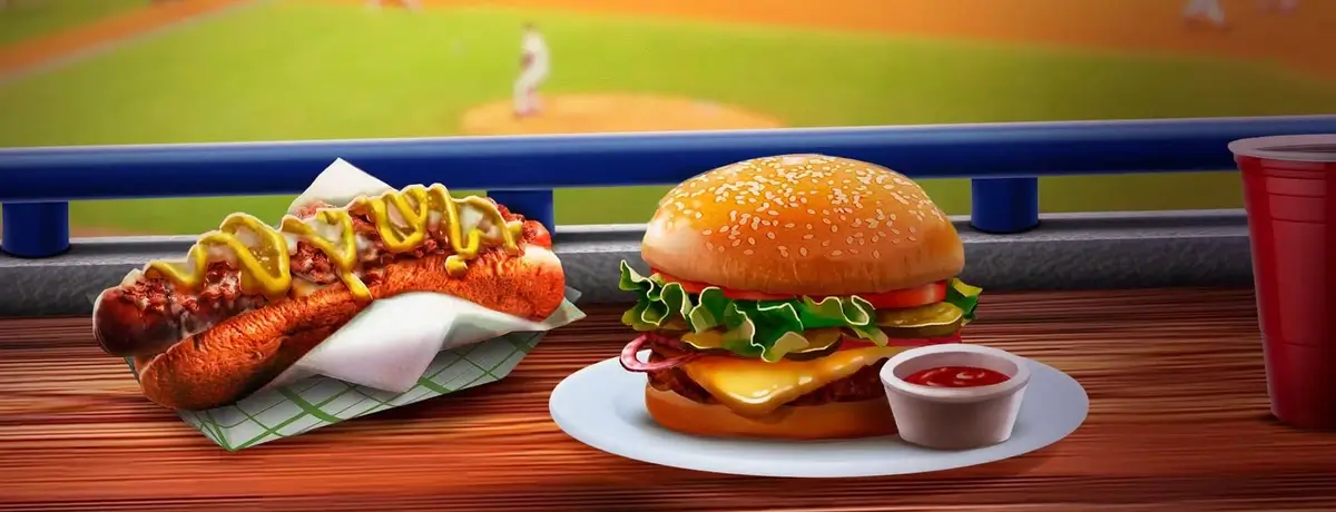 Tailgating Foods Badge Collection Week One