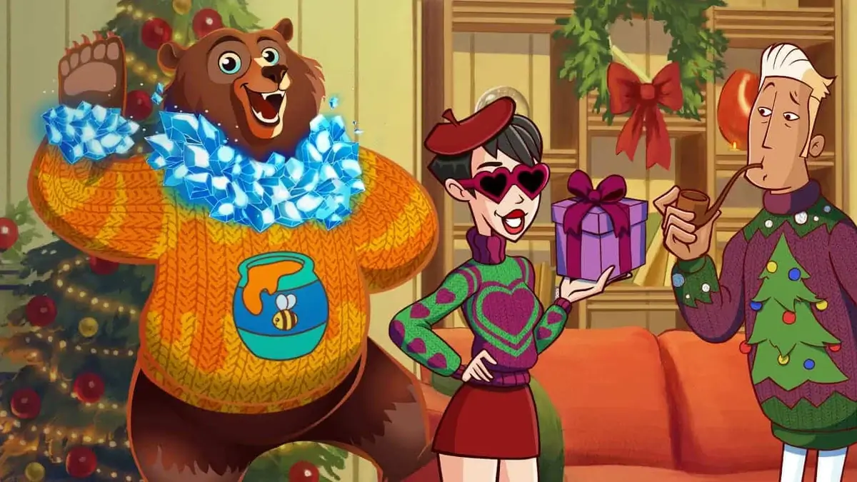 Ugly Sweaters Badge Collection Pack 1