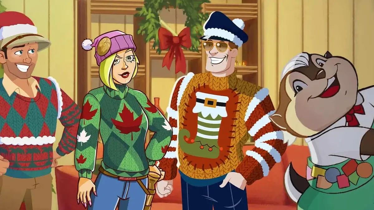 Ugly Sweaters Badge Collection Pack 3