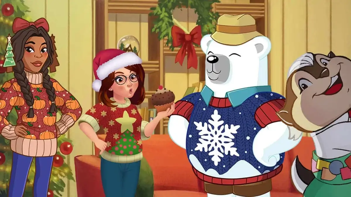 Ugly Sweaters Badge Collection Pack 2