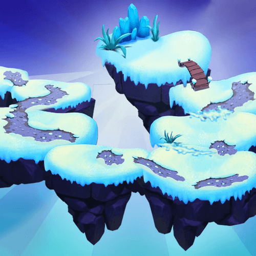 Bejeweled Stars Fresh Start Island