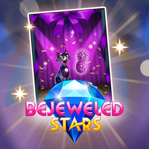 Bejeweled Stars Pretty Purple Pineapples Event