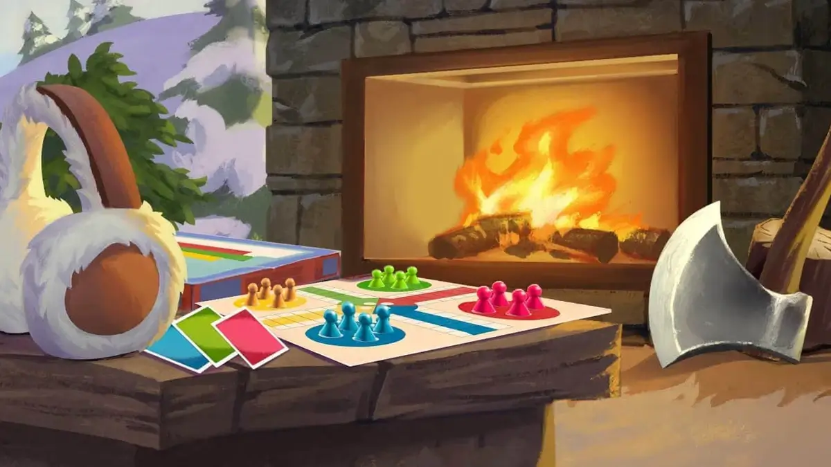 Cozy Chalet Badge Collection Pack 1