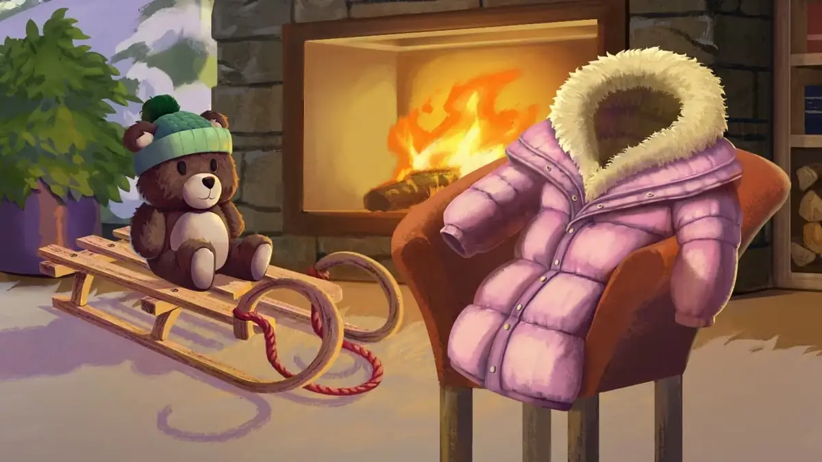 Cozy Chalet Badge Collection Pack 3