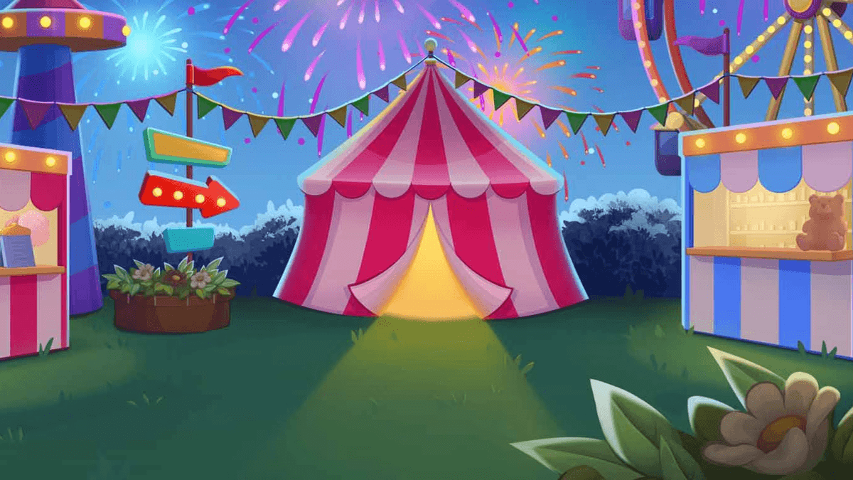Day At The Fair Treasure Chase Event
