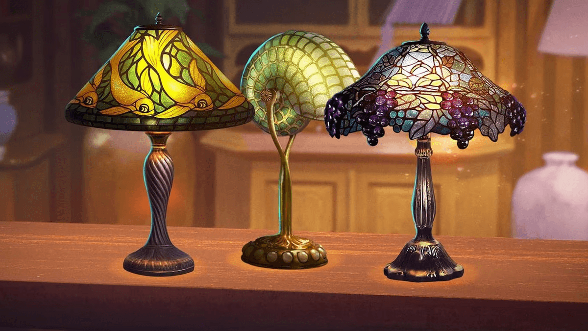 Decorative Lamps Badge Collection Pack 5