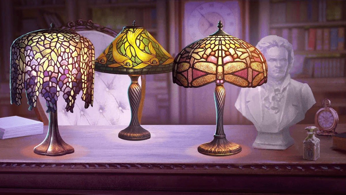 Decorative Lamps Badge Collection Packs 1 & 2