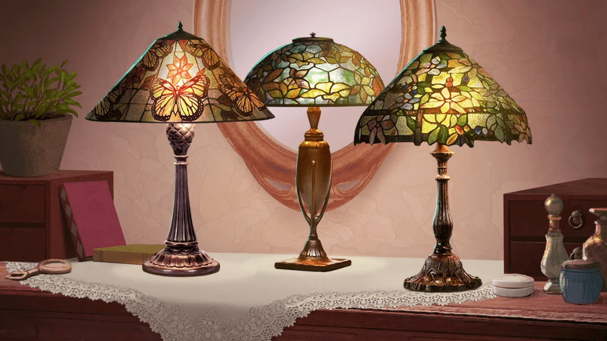 Decorative Lamps Badge Collection Packs 3 & 4