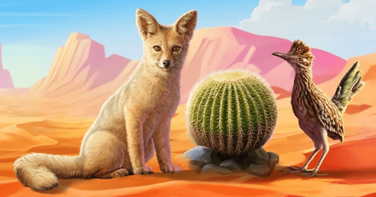 Desert Wonders Badge Collection Pack 1
