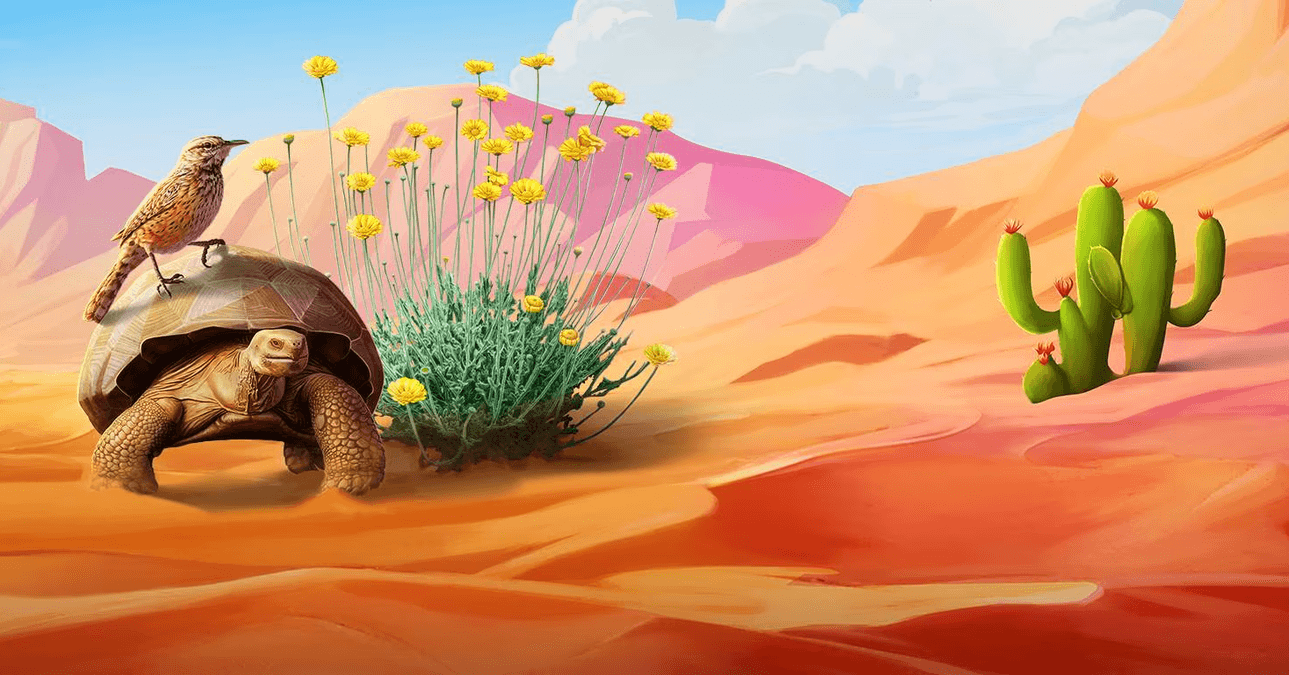 Desert Wonders Badge Collection Pack 3