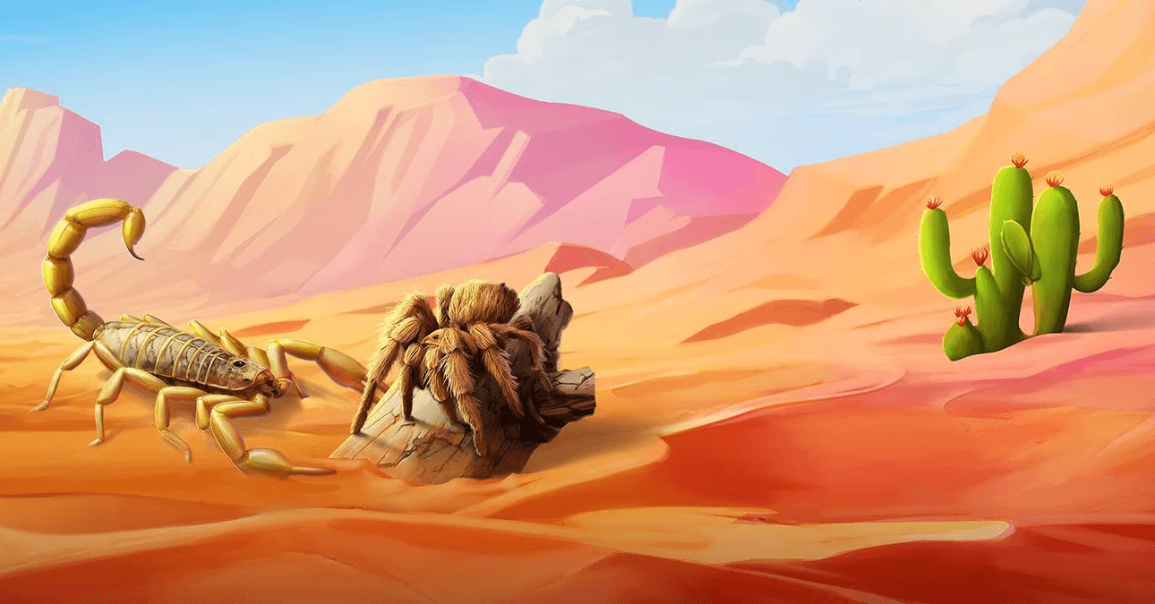 Desert Wonders Badge Collection Pack 2