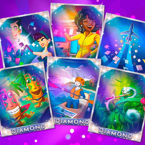 February 2026 Diamond Mix-n-Match Badges