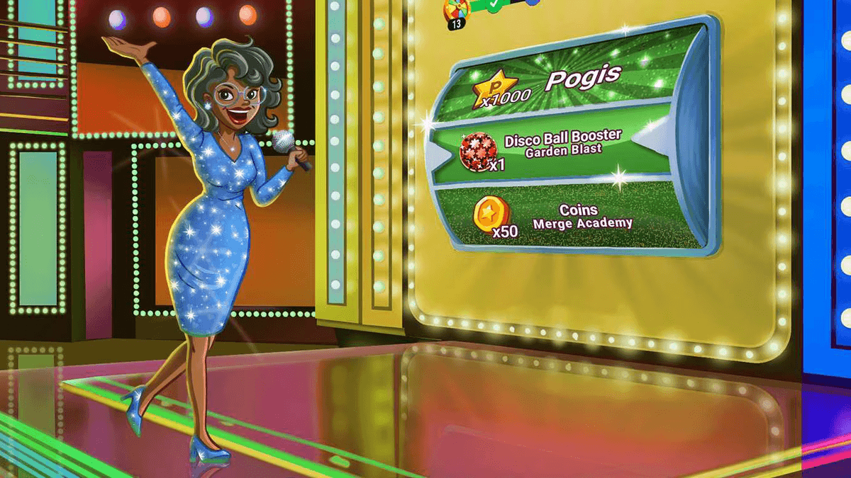 Dianne's Lucky Spinner Event