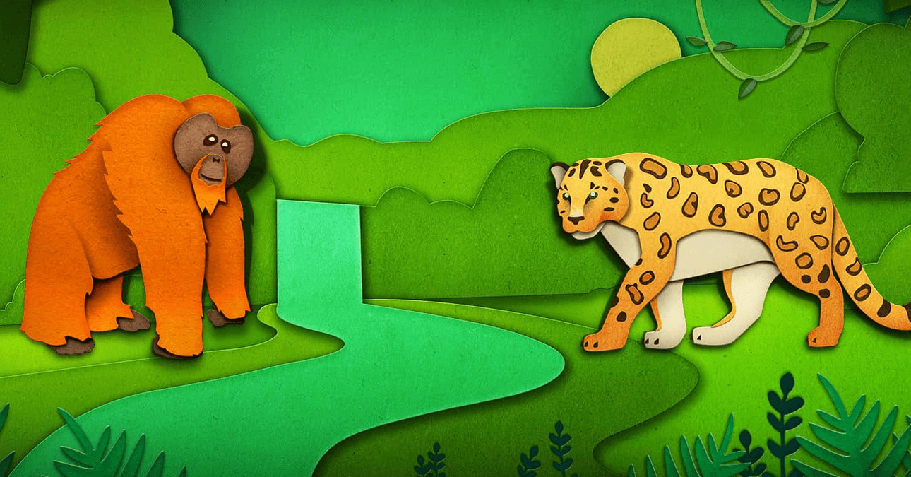 Endangered Animals Badge Collection Pack 2