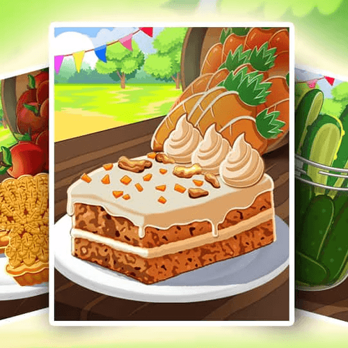 Fair Food Badge Collection for Word Whomp HD