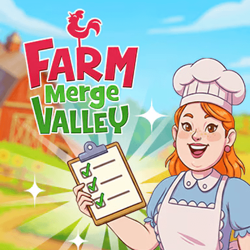 Farm Merge Valley Time Badge