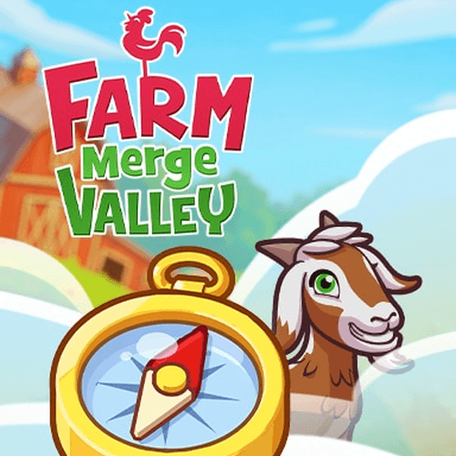 Farm Merge Valley Time Badge